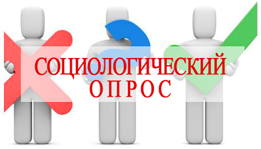 Социологический опрос населения.